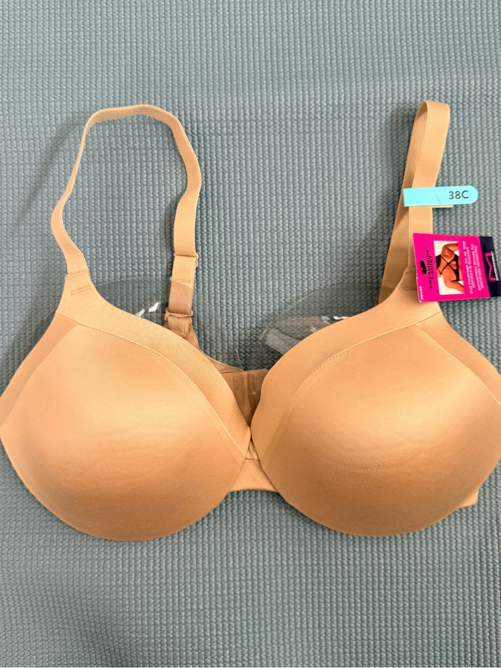 Maidenform Nude/Tan Full Coverage T-Shirt Bra 38C